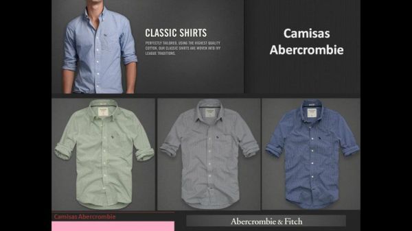 Camisa Abercrombie