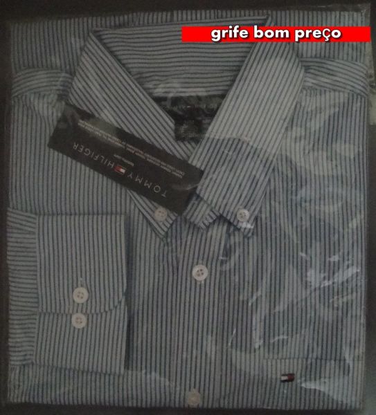 Camisa social Tommy Hilfiger