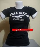 Camiseta Hollister feminino