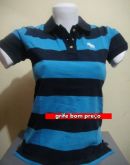 Pólo Abercrombie feminino