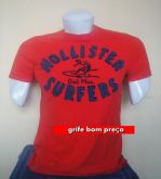 Camiseta Hollister masculino
