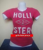Camiseta Hollister feminino