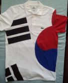 Pólo Lacoste Coreia do Sul