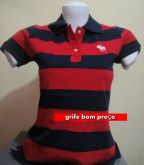 Pólos Abercrombie feminino