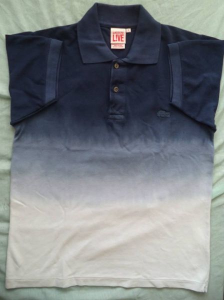 Pólo Lacoste Live Degradê