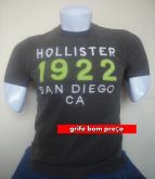 Camiseta Hollister masculino